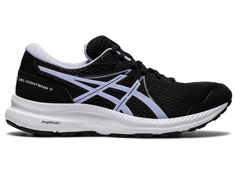 Sapatilhas Running Asics GEL-CONTEND 7 Mulher Pretas, 8885A720.773